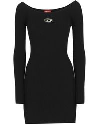 DIESEL - Short Dresses - Lyst