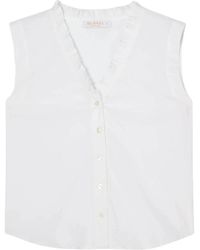 BUSNEL - Sleeveless Tops - Lyst