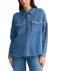 Liu Jo - Jassen ,Blauw ,Jassen - Lyst