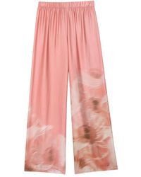 Ottod'Ame - Wide Trousers - Lyst