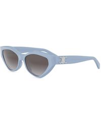 Celine - Triomphe Sonnenbrille - Lyst