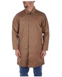 Barbour - Single-Breasted Coats - Lyst
