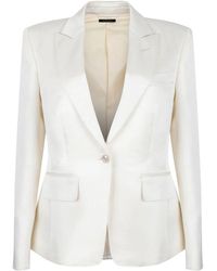 Tom Ford - Blazer Met Enkele Rij Knopen - Lyst
