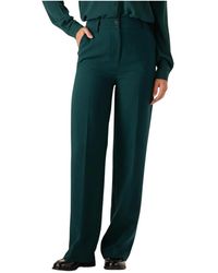 Modström - Broeken ,Groen ,Polyester Gale Pants - Lyst