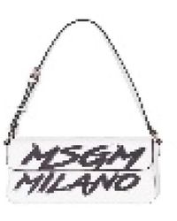 MSGM - Cross Body Bags - Lyst