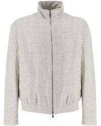 Brunello Cucinelli - Light Jackets - Lyst