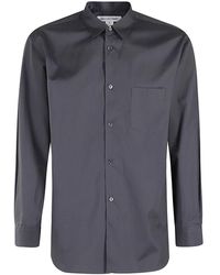 Comme des Garçons - Gewebtes Hemd - Lyst