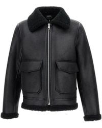 A.P.C. - Light Jackets - Lyst
