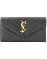 Saint Laurent - Wallets & Cardholders - Lyst