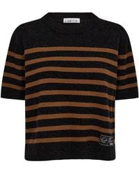 Haute L'Amitié - Round-Neck Knitwear - Lyst