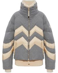 Bogner - Jassen ,Grijs ,Wol Valea Down Jacket - Lyst