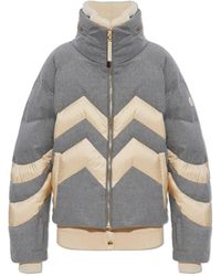 Bogner - Jassen ,Grijs ,Wol Valea Down Jacket - Lyst