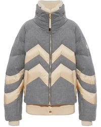 Bogner - Jassen ,Grijs ,Wol Valea Down Jacket - Lyst