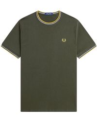 Fred Perry - T-Hemden - Lyst