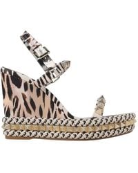 Christian Louboutin - Wedges - Lyst