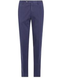 PT01 - Broeken ,Blauw ,Chinos - Lyst