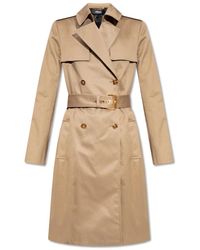 Versace - Coats > trench coats - Lyst