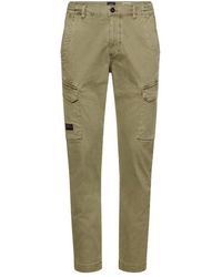 Camel Active - Cargo Broek Met Elastische Tailleband - Lyst