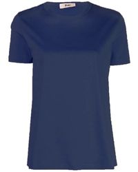 Herno - Cotton T-Shirt - Lyst