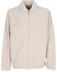 Obey - Jacke Mit Kragen Und Taschen - Lyst