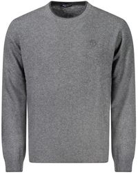 North Sails - Rundhals-Pullover Klassischer Schnitt - Lyst