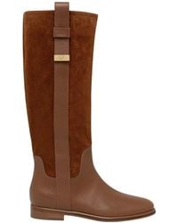 Pollini - High Boots - Lyst