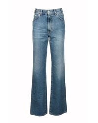 Grifoni - Wide Jeans - Lyst