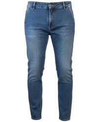 Entre Amis - Slim Fit Jeans - Lyst