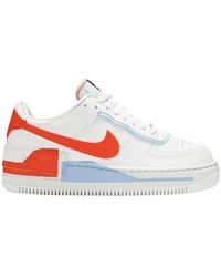 Nike Air Force 1 Shadow in het Blauw - Lyst