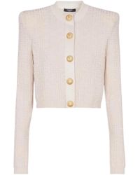 Balmain - Cardigans - Lyst
