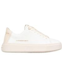 Alexander Smith - Londen Vrouw Wit Room Sneakers - Lyst
