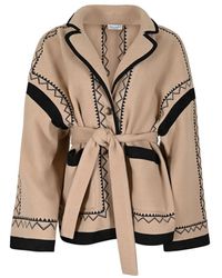 Maicazz - Elegante Sandjacke Mit Zeitlosem Design - Lyst
