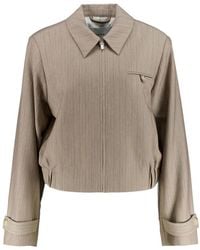 Comma, - Boxy Blouson - Lyst