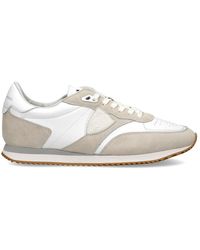 Philippe Model - Schoenen ,Wit ,Katoen Blville Running Sneaker - Lyst