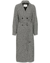 Gestuz - Double-Breasted Coats - Lyst