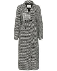 Gestuz - Double-Breasted Coats - Lyst