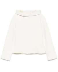 Max Mara - Logo Cotton Hoodie - Lyst