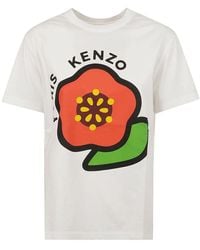 KENZO - Pop Loose T-Shirt - Lyst