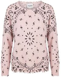 Kujten - Round-Neck Knitwear - Lyst