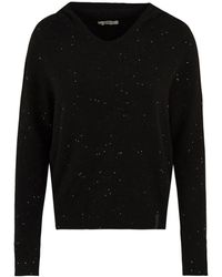 hinnominate - V-Neck Knitwear - Lyst