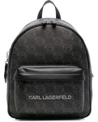 Karl Lagerfeld - Backpacks - Lyst