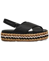 Paloma Barceló - Flat Sandals - Lyst
