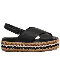 Paloma Barceló - Flat Sandals - Lyst