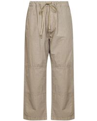 Haikure - Broeken ,Katoen Elastische Broek - Lyst