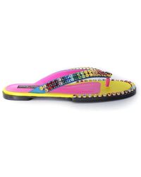 Dolce & Gabbana - Shoes > flip flops & sliders > flip flops - Lyst