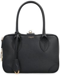 Golden Goose - Schicke lederhandtasche,körnige lederhandtasche mit metallverschluss - Lyst