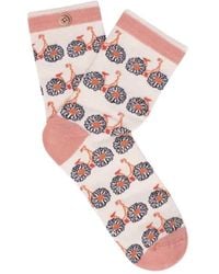 Cabaïa - Geknöpfte socken lena et rio - Lyst