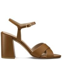 Stuart Weitzman - Alyssa Block Sandal 85 - Lyst