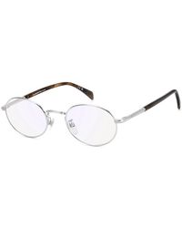 David Beckham - Silber Havana Blau Spiegel Sonnenbrillen Gestelle - Lyst