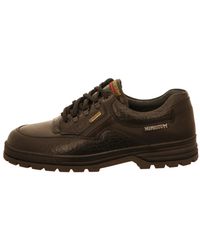 Mephisto - Schwarze Schnürschuhe Für Herren - Lyst